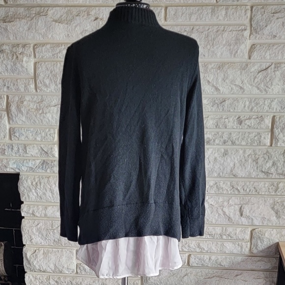 Simply Vera Grandma Sweater with Faux Crystal Detail - Picture 5 of 6